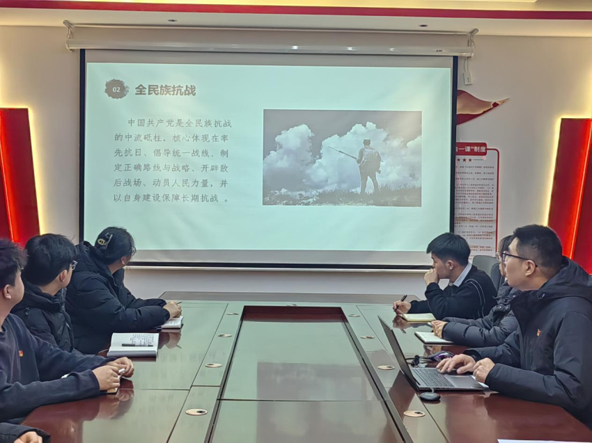 必赢优惠y272net学生第四党支部开展国家公祭日主题党日活动